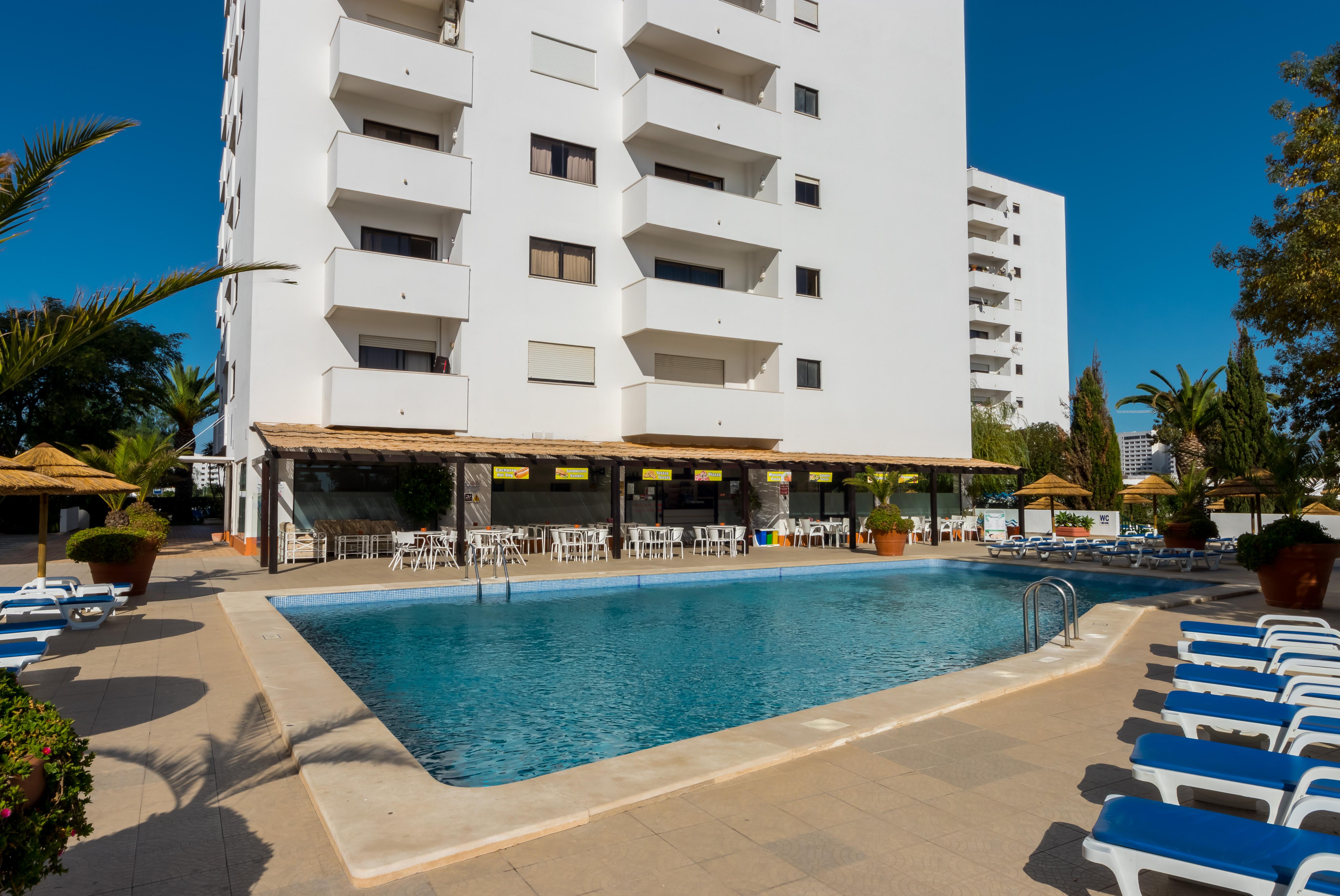 Janelas Do Mar Apartamentos Turisticos アルブフェイラ エクステリア 写真