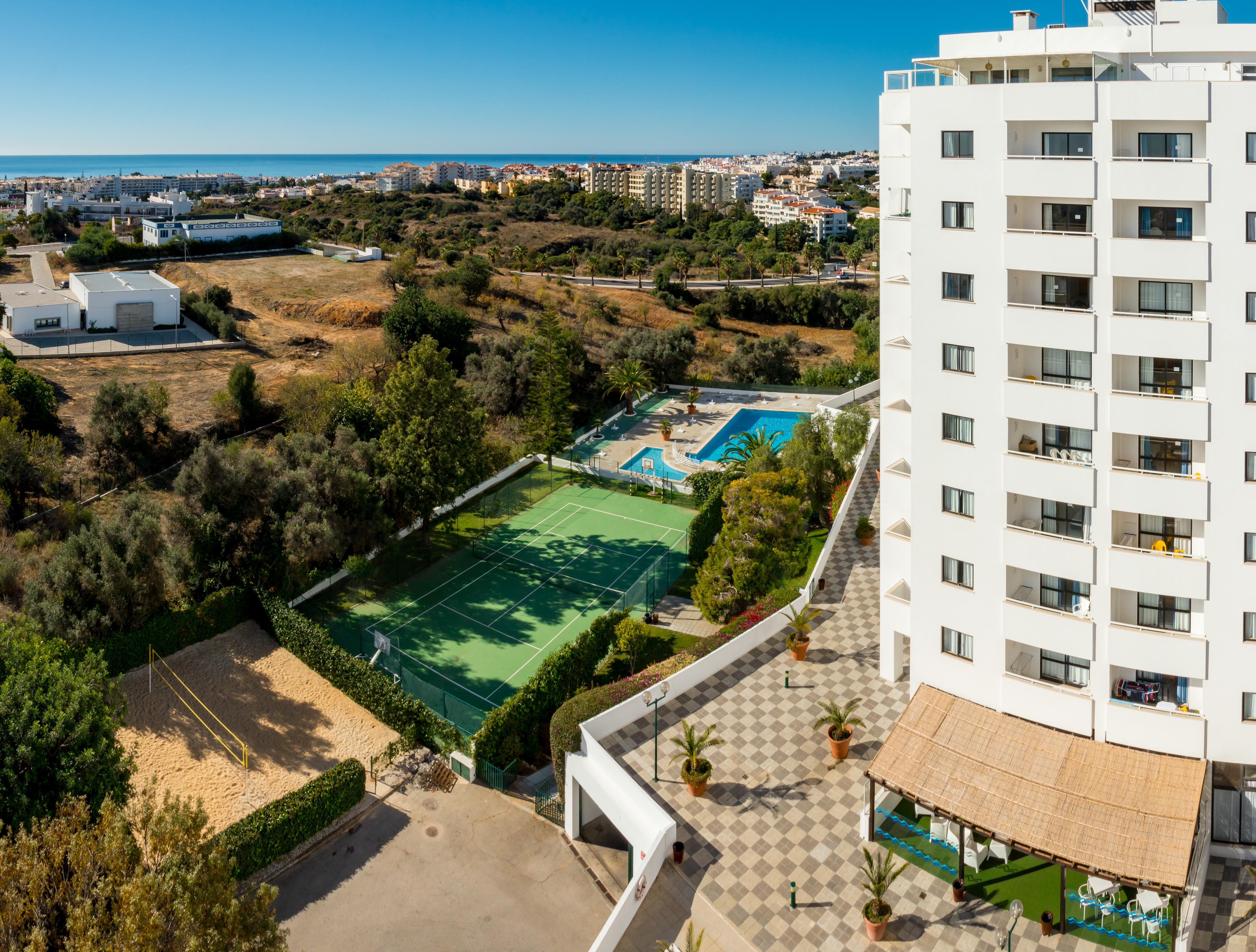 Janelas Do Mar Apartamentos Turisticos アルブフェイラ エクステリア 写真